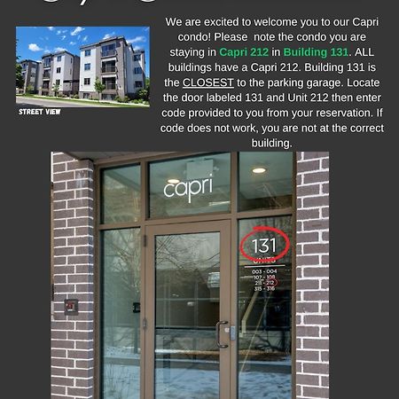 Location Location - Capri Condo 212 Τράβερς Σίτι Εξωτερικό φωτογραφία